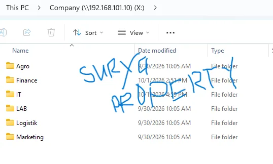 How to Map a Windows Network Drive to an SMB Shared Folder